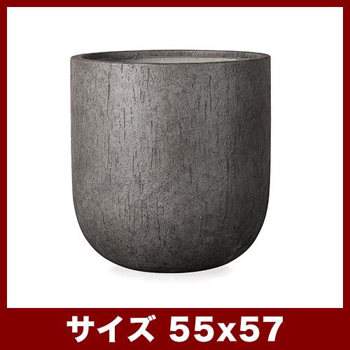 植木鉢　陶器鉢　モノ・ストーン　バルゴ ベアルート　L55_2