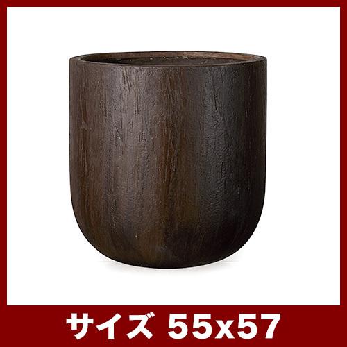 植木鉢　陶器鉢　モノ・ストーン　バルゴ ベアルート　L55_3