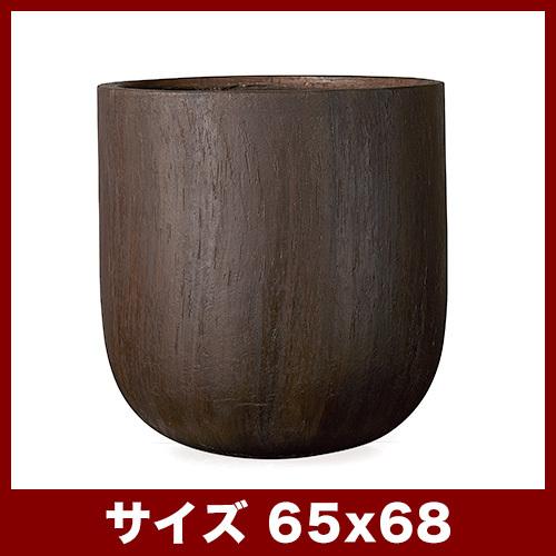 植木鉢 陶器鉢 モノ・ストーン バルゴ ベアルート XL65の画像