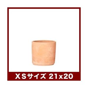 インティー シリンダー Xs 最低価格の 7号 植木鉢 おしゃれ 陶器 素焼き鉢 テラコッタ