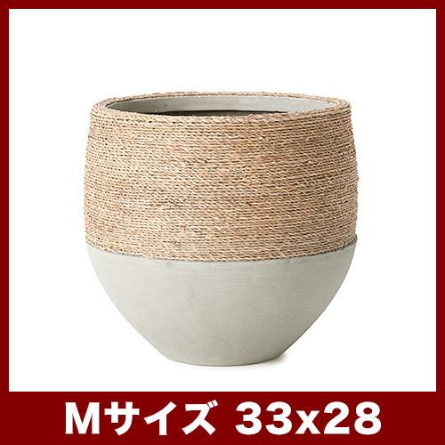 植木鉢 鉢カバー カムラム スパングラス RD M33の画像