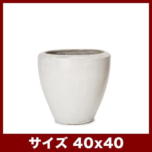 植木鉢　陶器鉢　ウーヌス　ジャー　13号 