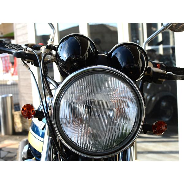 カワサキ ゼファー1100 メーターアップ ステー : ガレージバリバリ