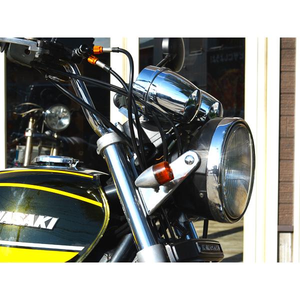 カワサキ ゼファー750 ゼファー400 メーターアップ ステー : ガレージ