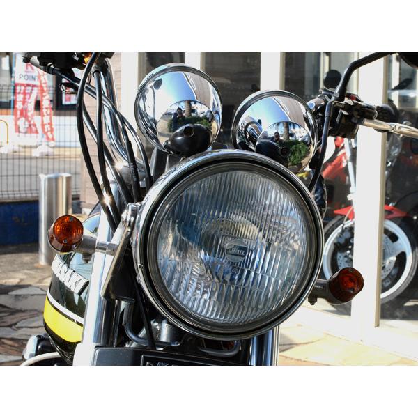 カワサキ ゼファー750 ゼファー400 メーターアップ ステー : ガレージ
