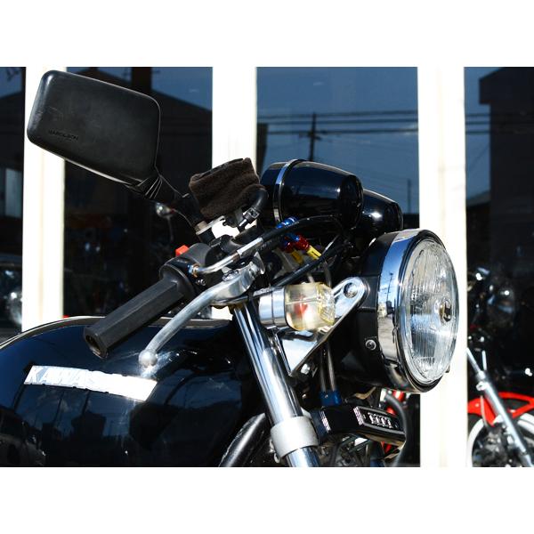 カワサキ ゼファー750 ゼファー400 メーターアップ ステー : ガレージ