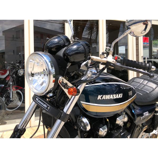 カワサキ ゼファー1100用 オリジナル ライトステー 勝上 180パイ カワサキ ゼファー1100用 オリジナル ライトステー 勝上 180パイ
