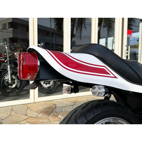カワサキ ゼファー400 オリジナル フェンダーレスキット ※Z2タイプテールカウル用の画像