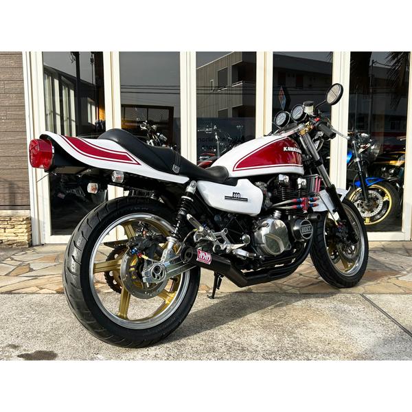 カワサキ ゼファー400 オリジナル フェンダーレスキット ※Z2タイプテールカウル用の画像