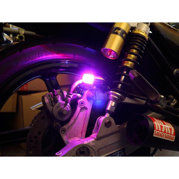 LED 蛍ランプミニ ぶっちぎり蛍 早いテンポの七色変化 : ガレージ