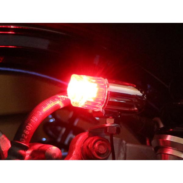 LED 蛍ランプミニ かっとび蛍 レッド 赤i色 点滅 : ガレージバリバリ