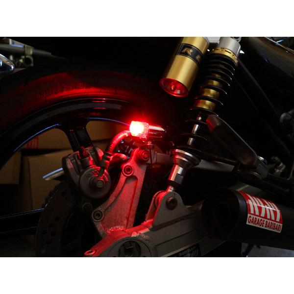 LED 蛍ランプミニ かっとび蛍 レッド 赤i色 点滅 : ガレージバリバリ