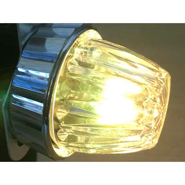 蛍ランプ ホタルランプ マーカー 七変化蛍 LED 点滅球 : ガレージ