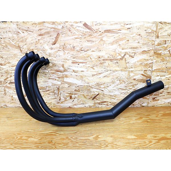 ゼファー1100 マフラー オリジナル手曲げ ショート管 バリ管