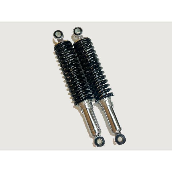 TOMO リアショック ショートタイプ 320mm ゼファー750等に シルバー