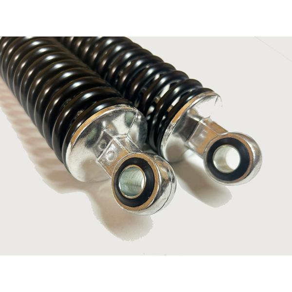 TOMO リアショック ショートタイプ 320mm ゼファー750等に シルバー