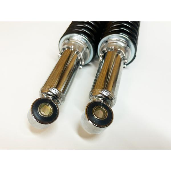 TOMO リアショック ショートタイプ 320mm ゼファー750等に シルバー