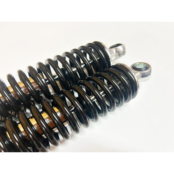 TOMO リアショック ショートタイプ 320mm ゼファー750等に シルバー