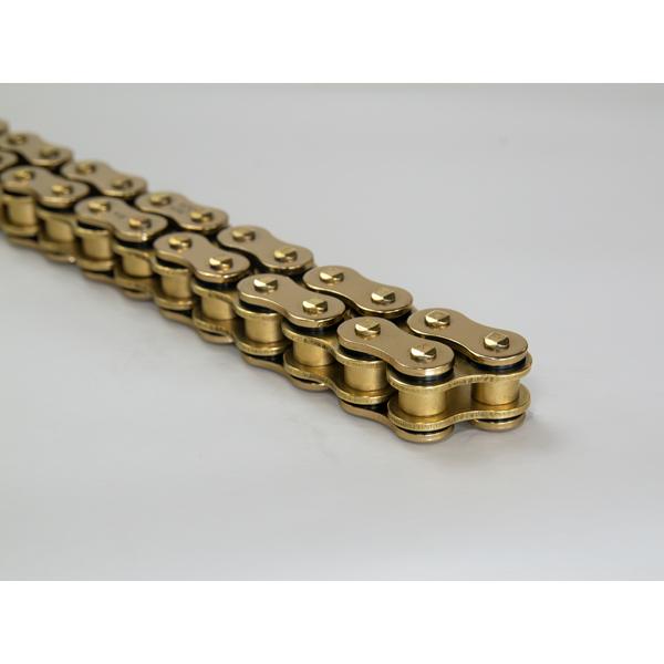 RK Japan バイクチェーン 520XRE ED.GOLD 110リンク カシメ【CLF