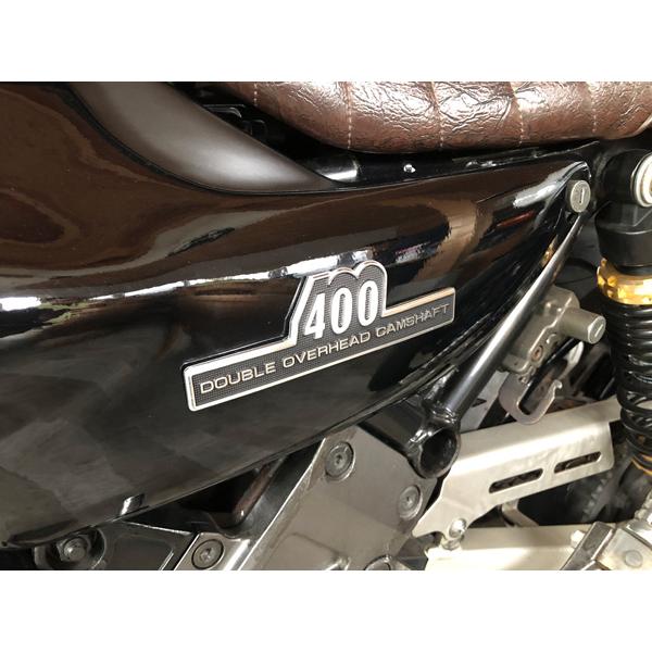 カワサキ ゼファー400 ゼファーχ Z1 Z2タイプ サイドカバー エンブレム 2枚セット カワサキ ゼファー400 ゼファーχ Z1 Z2タイプ サイドカバー エンブレム 2枚セット