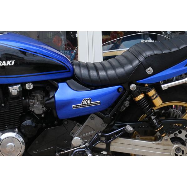 カワサキ ゼファー400 ゼファーχ Z1 Z2タイプ サイドカバー カワサキ ゼファー400 ゼファーχ Z1 Z2タイプ サイドカバー