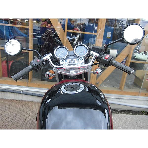 ハリケーン コンドルハンドル クロームメッキ HB0020C-01 : ガレージ