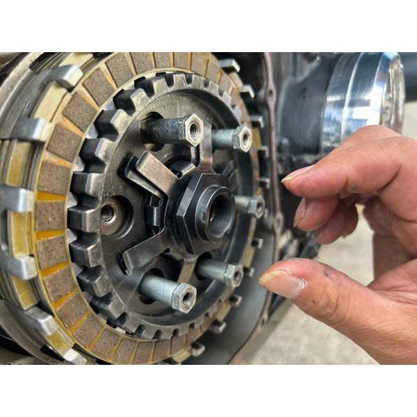 ゼファー1100 / ゼファー1100RS クラッチナット 純正部品 92015-1929
