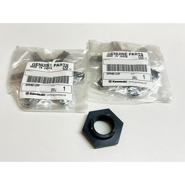 ゼファー1100/RS クラッチナット 純正部品 92015-1929 代替 同等品