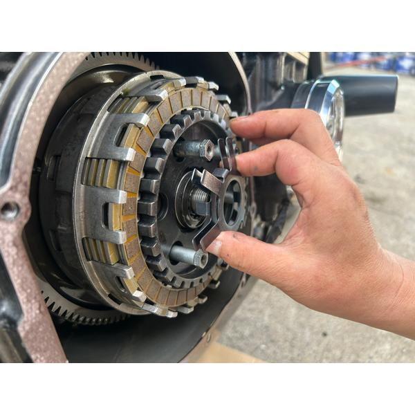 ゼファー1100/RS クラッチナット 純正部品 92015-1929 代替 同等品