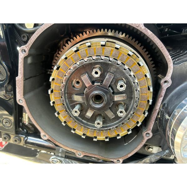 ゼファー1100/RS クラッチナット 純正部品 92015-1929 代替 同等品