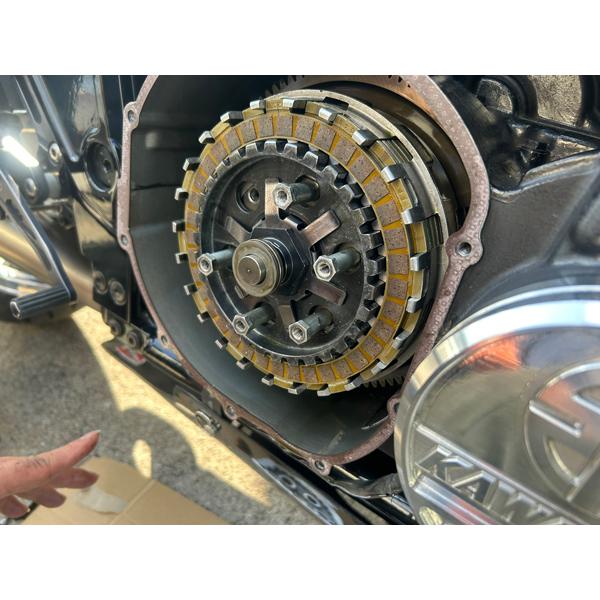 ゼファー1100/RS クラッチナット 純正部品 92015-1929 代替 同等品