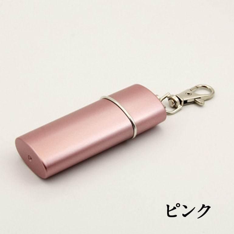円柱形 携帯灰皿 おしゃれ かわいい ポータブル アッシュトレイ カラビナ付き 吸い殻入れ 喫煙グッズ 金属製 フタ付き 小型 軽量 持ち運び便利 男性 送料無料 | ブランド登録なし | 13