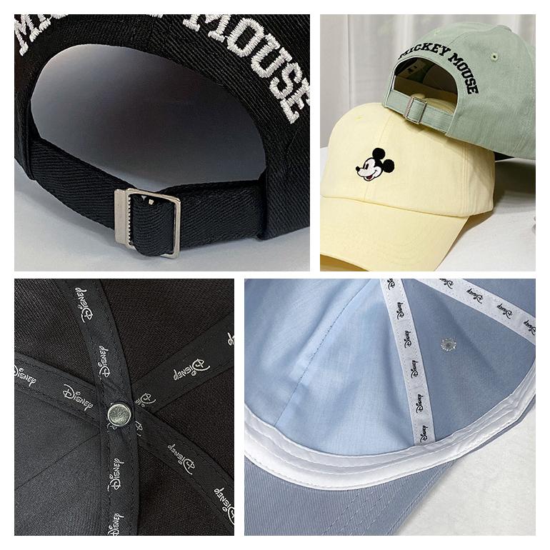 試着のみパーリーゲイツ xDisneyコラボ　ロゴ刺繍キャップ　ミッキー 白美品 試着のみパーリーゲイツ xDisneyコラボ ロゴ刺繍キャップ ミッキー