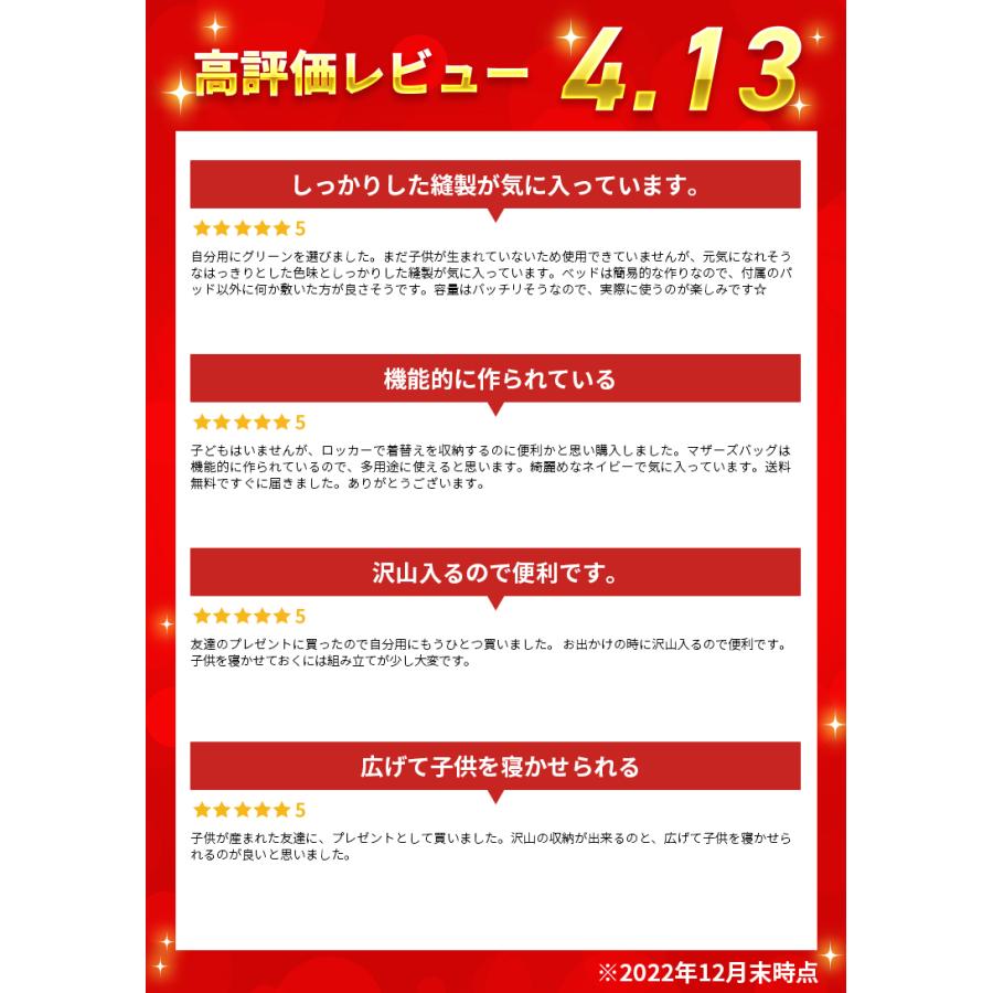 ママバッグ ママリュック マザーズバッグ マザーズリュック カバン 大容量 ベビーベッド 多機能 2way 防水 撥水 哺乳瓶 バッグパック 出産祝い 送料無料 | ブランド登録なし | 08