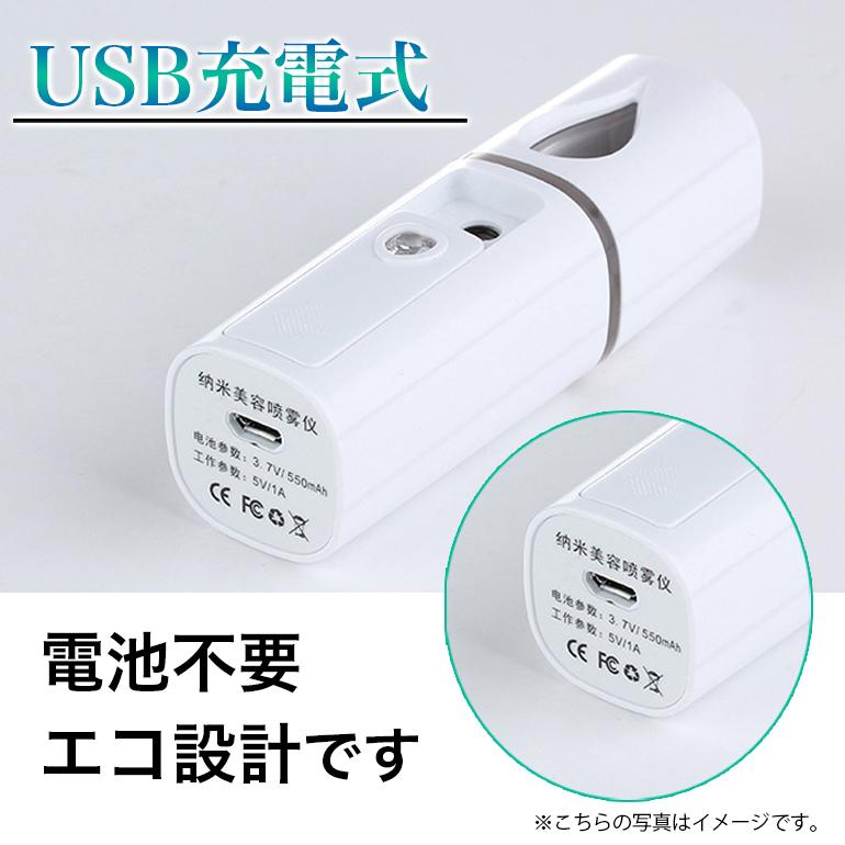 ハンディミスト ハンディースチーマー 化粧水 スプレー 美顔器 ハンディミスト ハンディースチーマー 化粧水 スプレー 美顔器