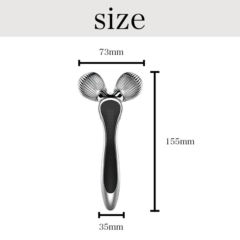 フェイスローラー 美顔ローラー 美顔器 マッサージ 美顔 小顔 リフト