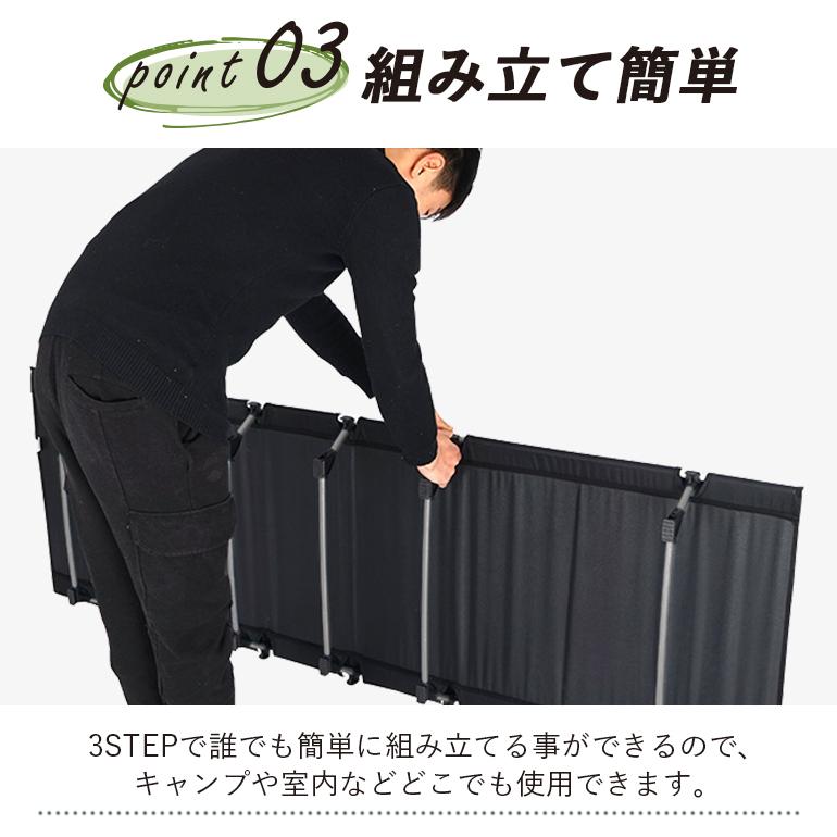 折りたたみベッド 簡易ベッド キャンピングベッド アウトドアベッド ポータブルベッド 折りたたみ コンパクト アウトドア キャンプ 防災グッズ 送料無料 | ブランド登録なし | 09