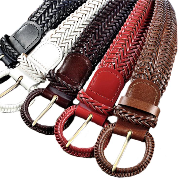 メッシュベルト ワイドベルト ブラウン 男性 ベルト メンズ レディース 編み込み 穴なし カジュアル 無段階 編み込みベルト フリーサイズ 紳士 黒 送料無料 Belt0611 Baris 通販 Yahoo ショッピング