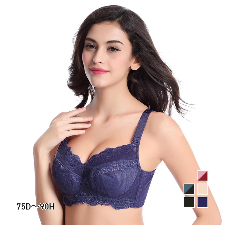 小さく見せるブラ 大きいサイズ ブラ 下着 ブラジャー 胸を小さく