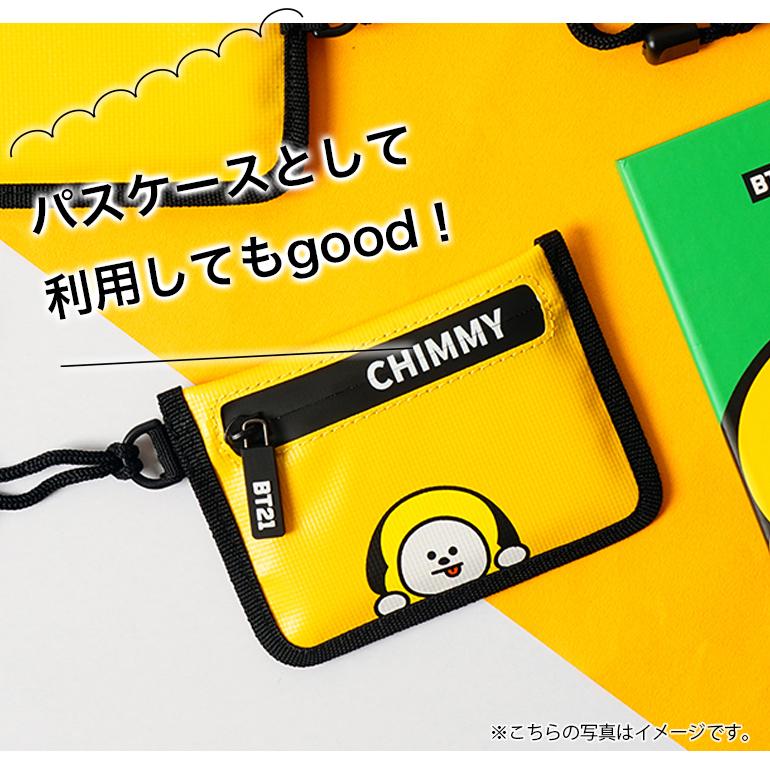 ミニクロスバッグ BT21 韓国公式ライセンス品 おすすめ メンズ レディース 韓国 お財布ポシェット スマホポーチ ミニショルダーバッグ 長財布 軽量 送料無料｜baris｜11