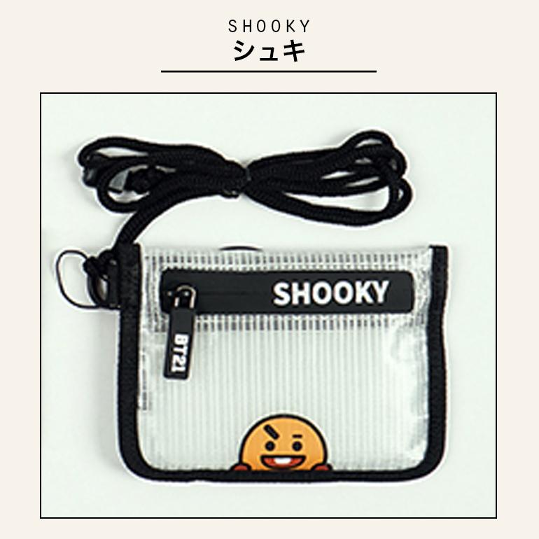 ミニクロスバッグ BT21 韓国公式ライセンス品 おすすめ メンズ