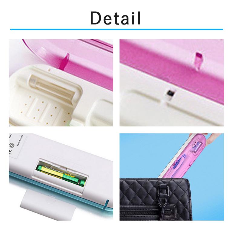 紫外線除菌 歯ブラシケース 除菌 ケース 除菌器 紫外線 UV 乾燥消臭 紫外線LED 歯ブラシ収納ケース オーラルケア デンタルケア 送料無料 | ブランド登録なし | 11