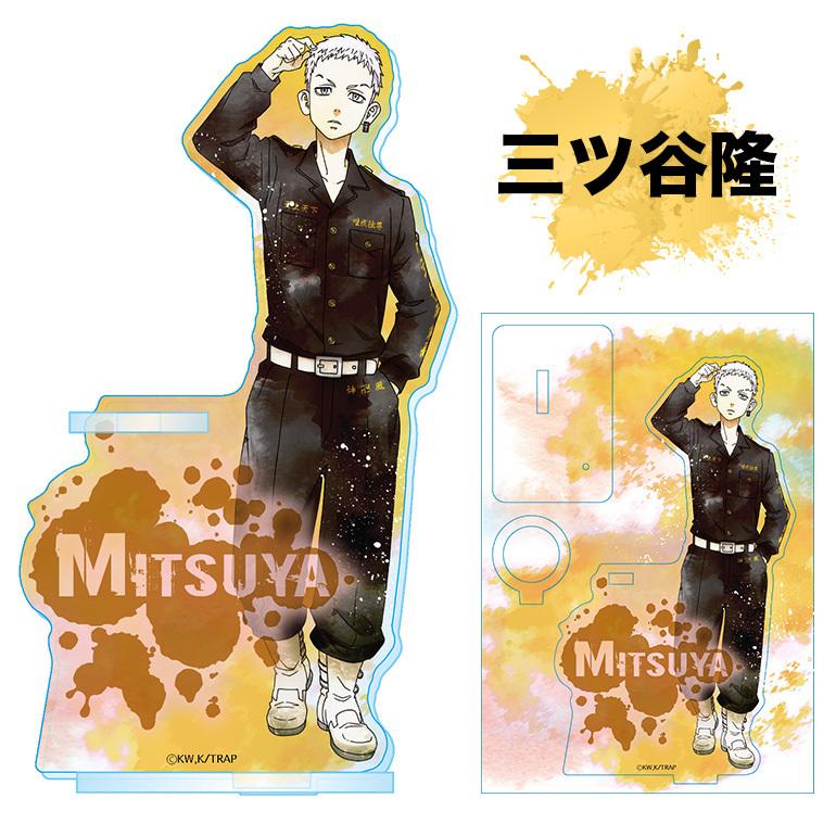 東京卍リベンジャーズ　アクリルスタンド　7体セット 東京卍リベンジャーズ アクリルスタンド 7点セット-激安ファッション