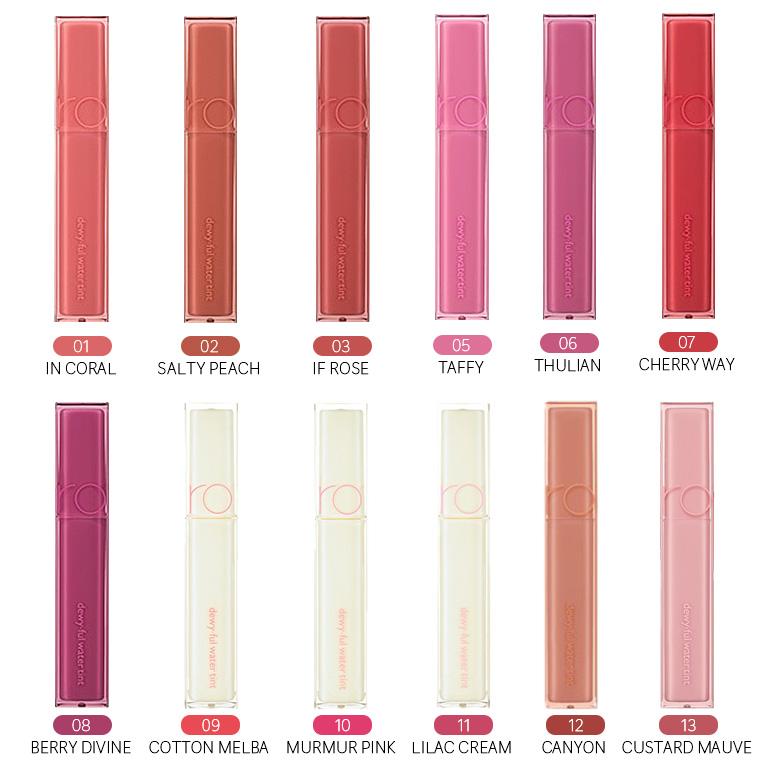 rom＆nd DEWY FUL WATER TINT ロムアンド デュイフルウォーター
