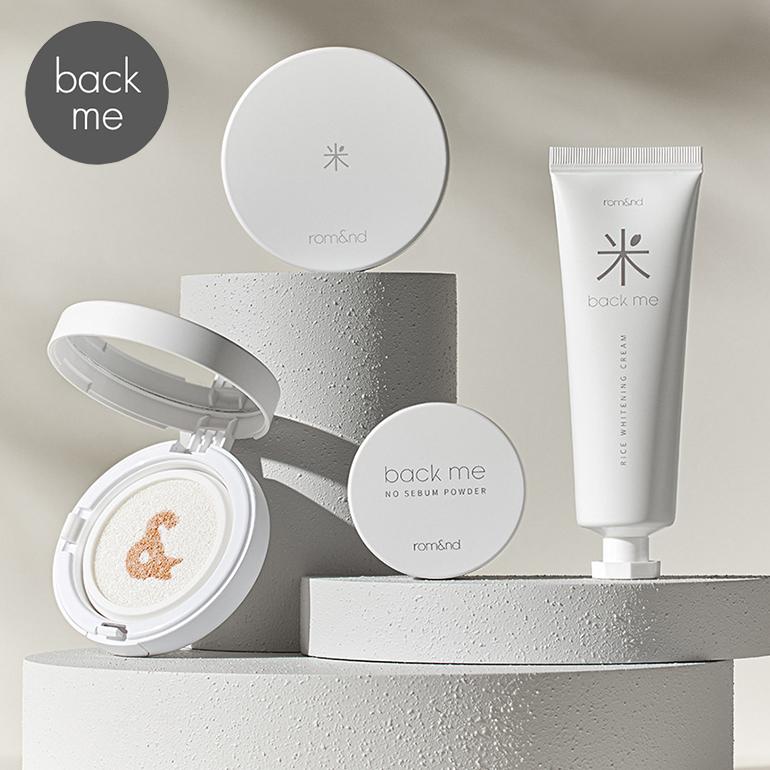 ロムアンド Back me TONE UP SUN CUSHION バックミートーンアップサン