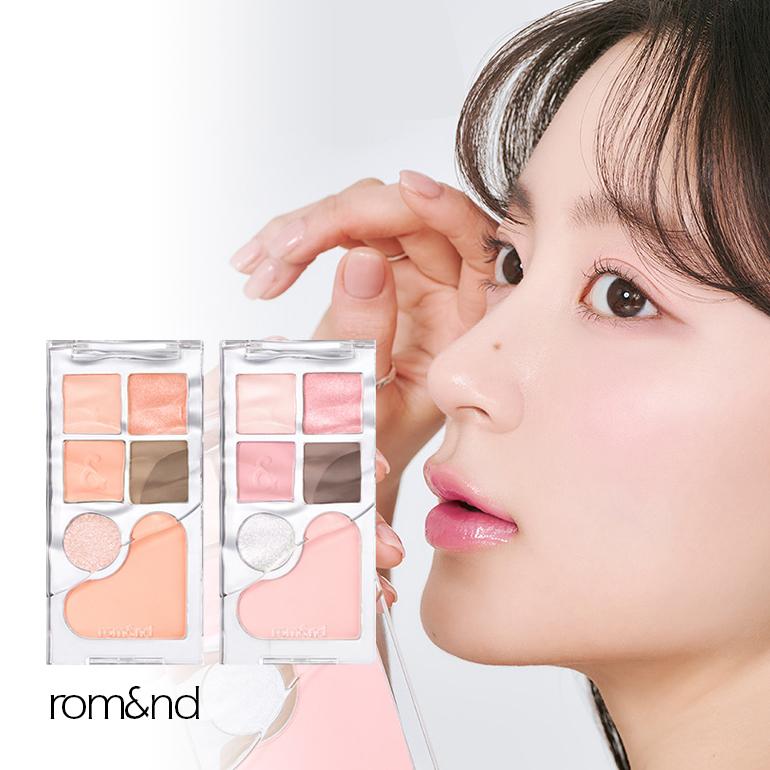 ロムアンド ベアレイヤーパレット BARE LAYER PALETTE パウダーアイ