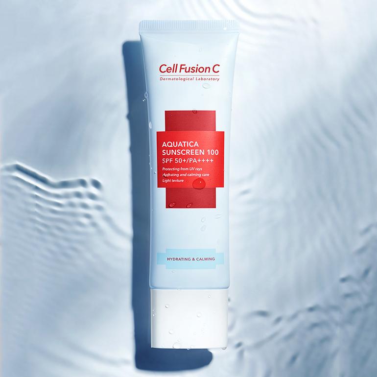 Cell fusion C セルフュージョンシー 日焼け止め 3種類 密着