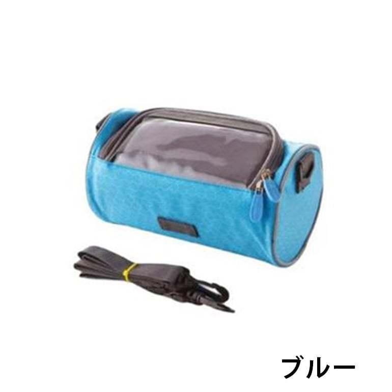 サイクルフロントバッグ フロントバッグ フレームバッグ サイクルバッグ ショルダーバッグ 自転車バッグ 自転車用 バッグ ポーチ スマホ 送料無料 | ブランド登録なし | 07