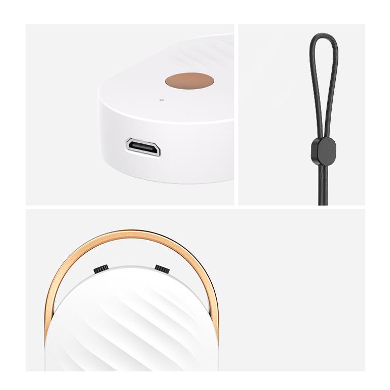 楕円型 首掛け空気清浄機 携帯空気清浄機 空気清浄機 首掛け