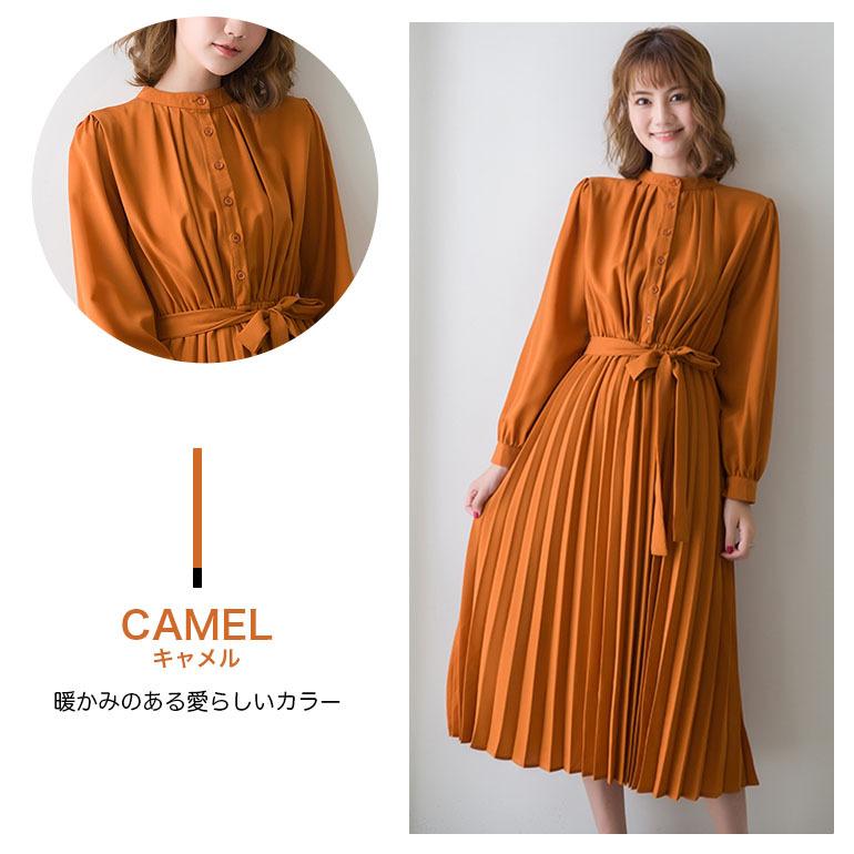 【新品未使用】人気作家RATA 大人ふんわりワンピース ワンピース レディース 50代 40代 春 冬 ロングワンピース 着回し